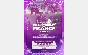 CHAMPIONNAT DE FRANCE KALI 